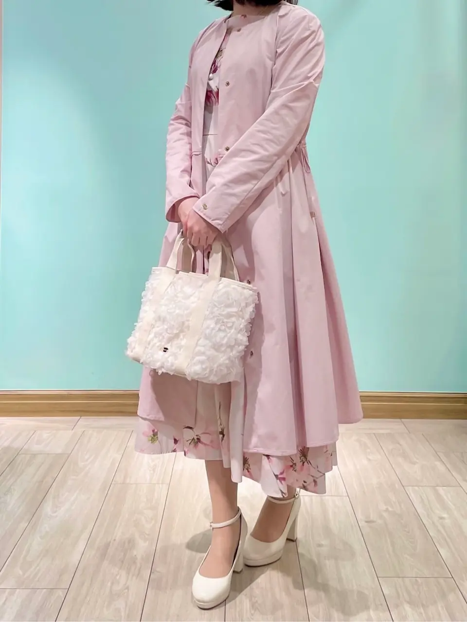 TOCCA 𝑀‪𓂃 𓈒𓏸 コーディネート画像