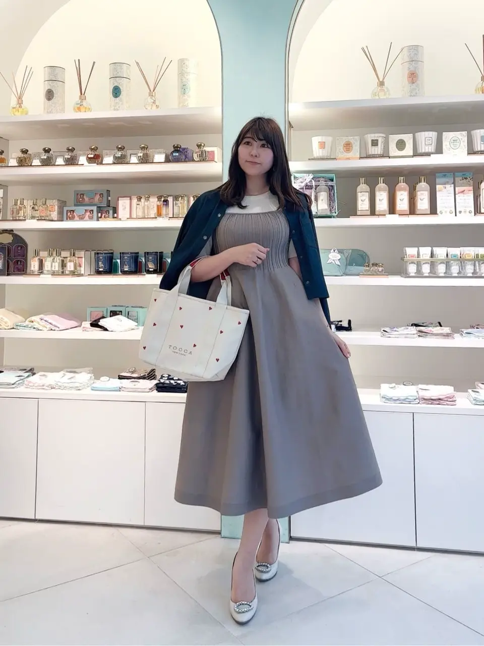 TOCCA スタッフ ｍ コーディネート画像