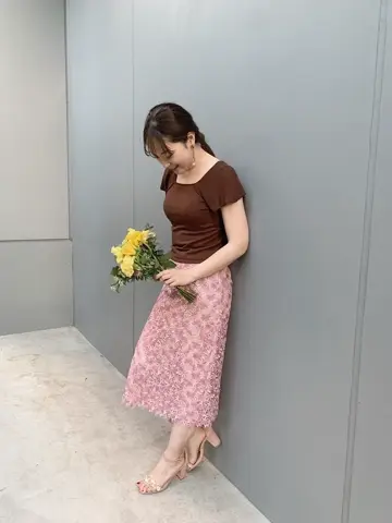 TOCCA staff ai コーディネート画像