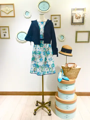 TOCCA スタッフ ｍ コーディネート画像