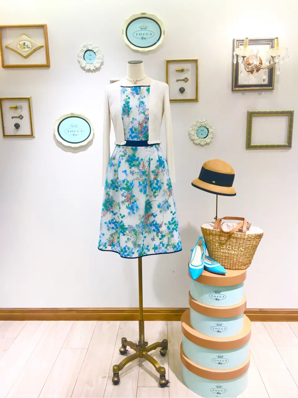 TOCCA スタッフ ｍ コーディネート画像