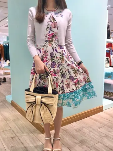 TOCCA スタッフY コーディネート画像