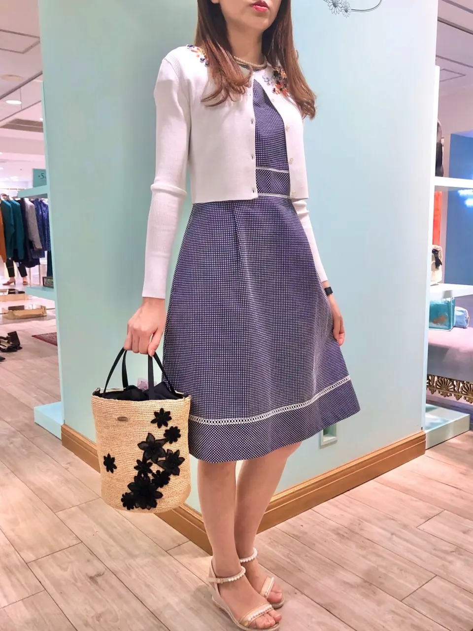 TOCCA スタッフY コーディネート画像