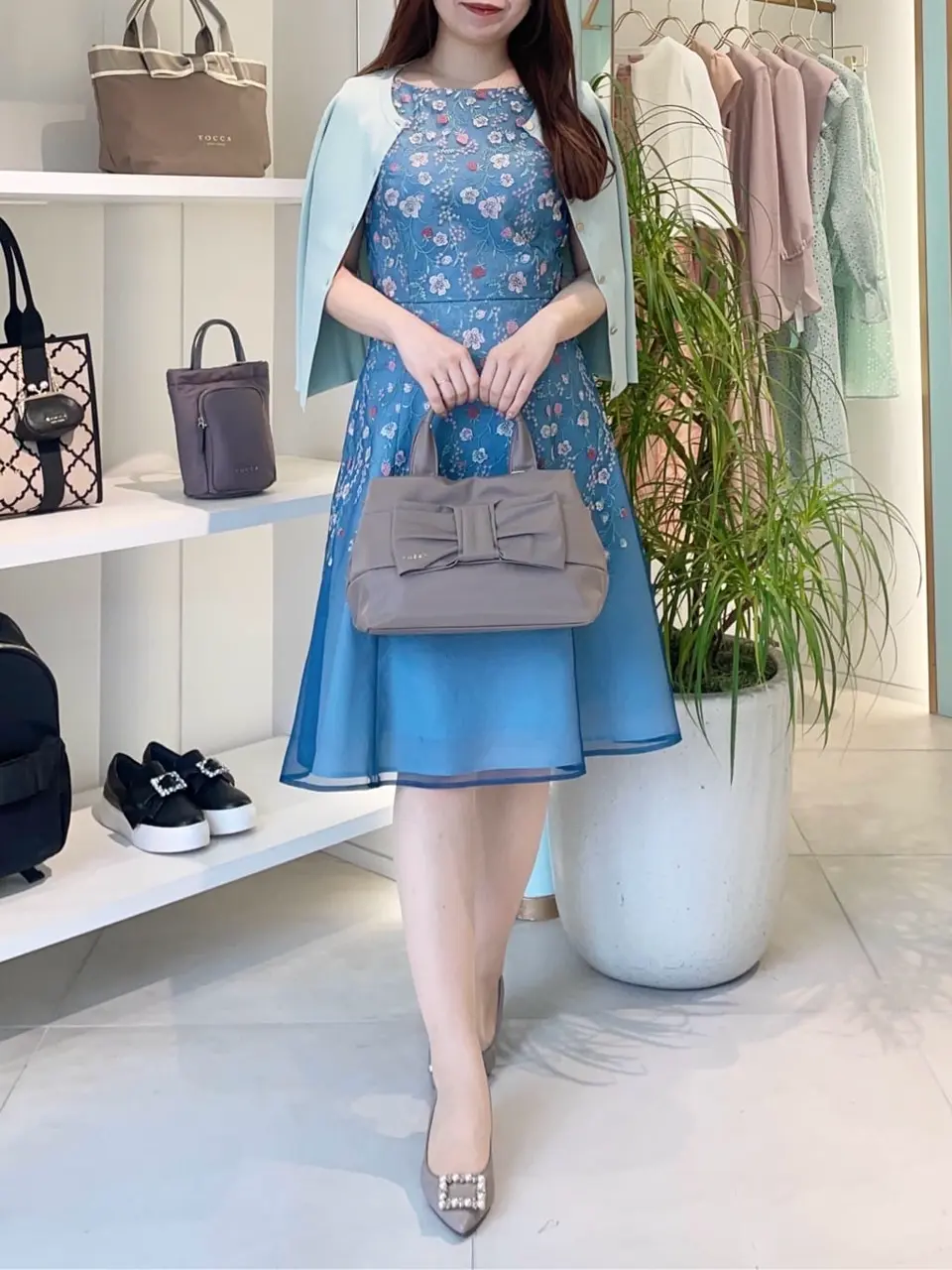 TOCCA スタッフT コーディネート画像