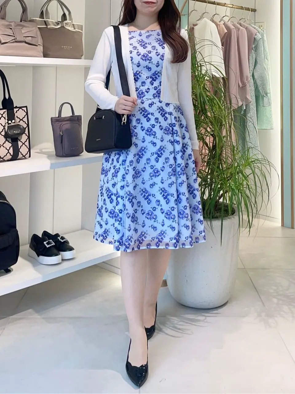 TOCCA スタッフT コーディネート画像