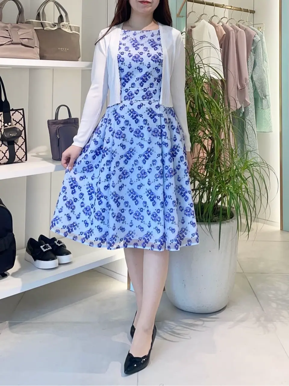 TOCCA スタッフT コーディネート画像