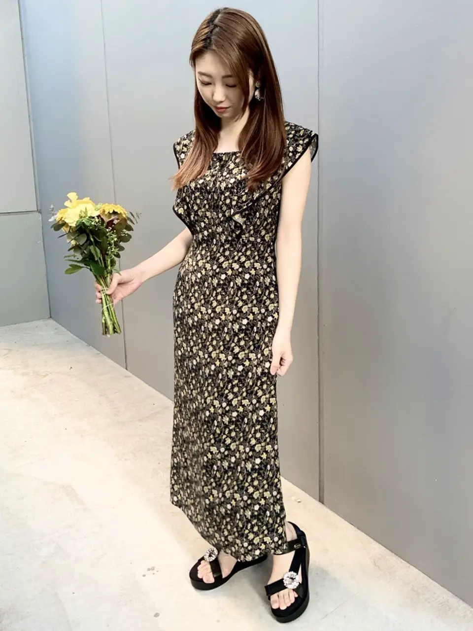 TOCCA スタッフ akari コーディネート画像