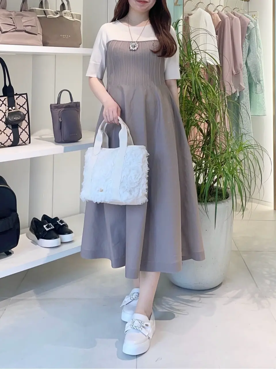 TOCCA スタッフT コーディネート画像