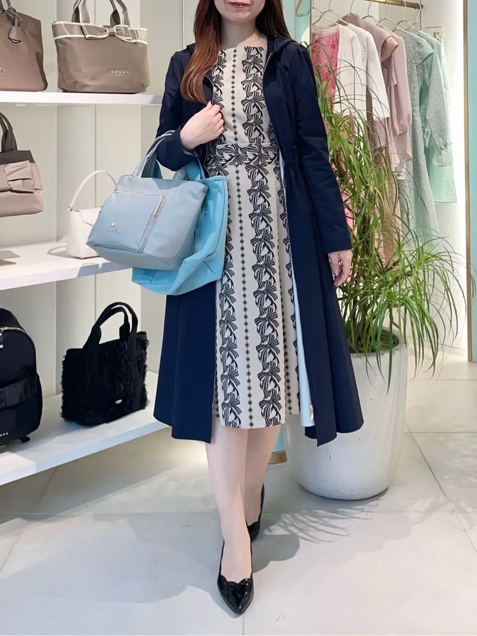 TOCCA スタッフT コーディネート画像