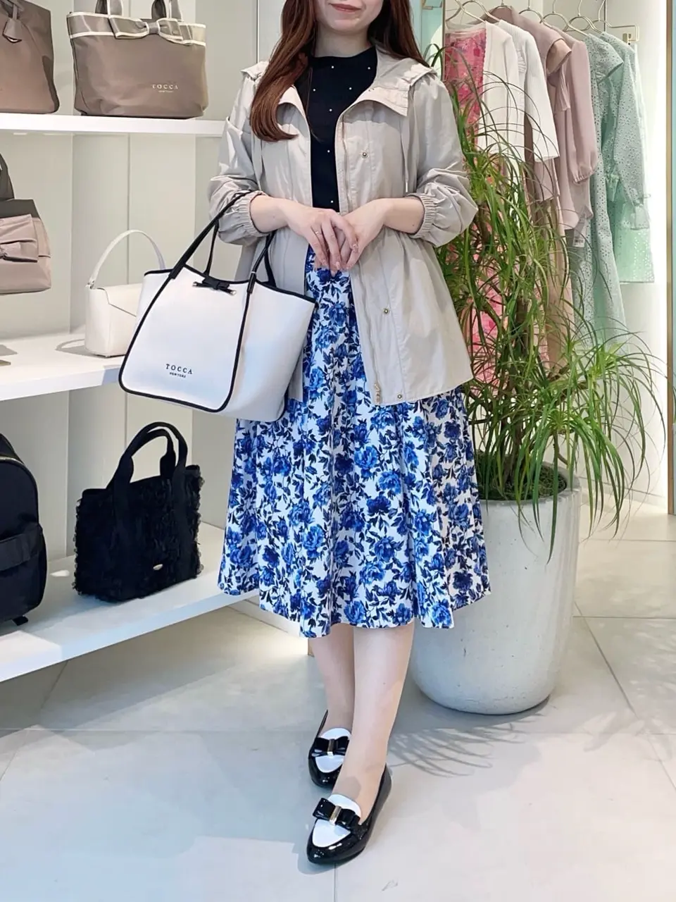 TOCCA スタッフT コーディネート画像