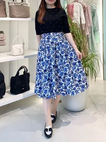 TOCCA スタッフT コーディネート画像