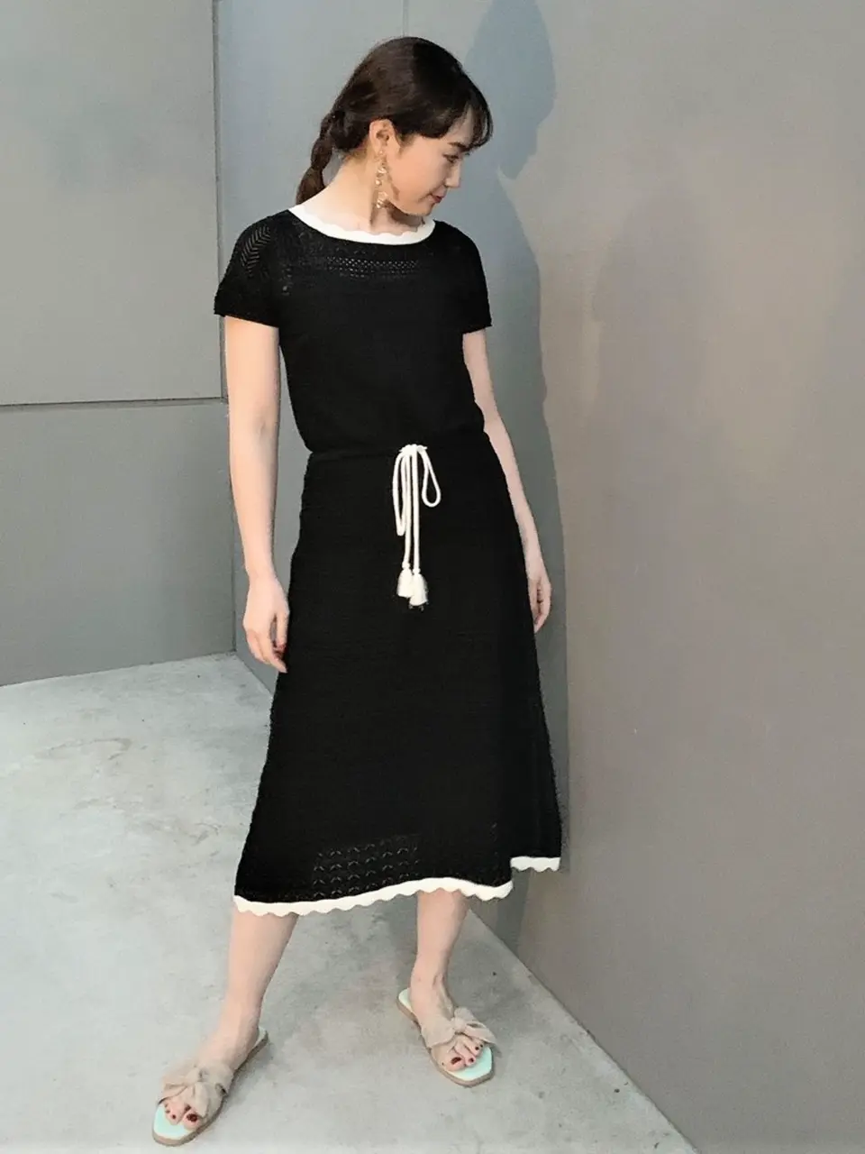 TOCCA staff ai コーディネート画像