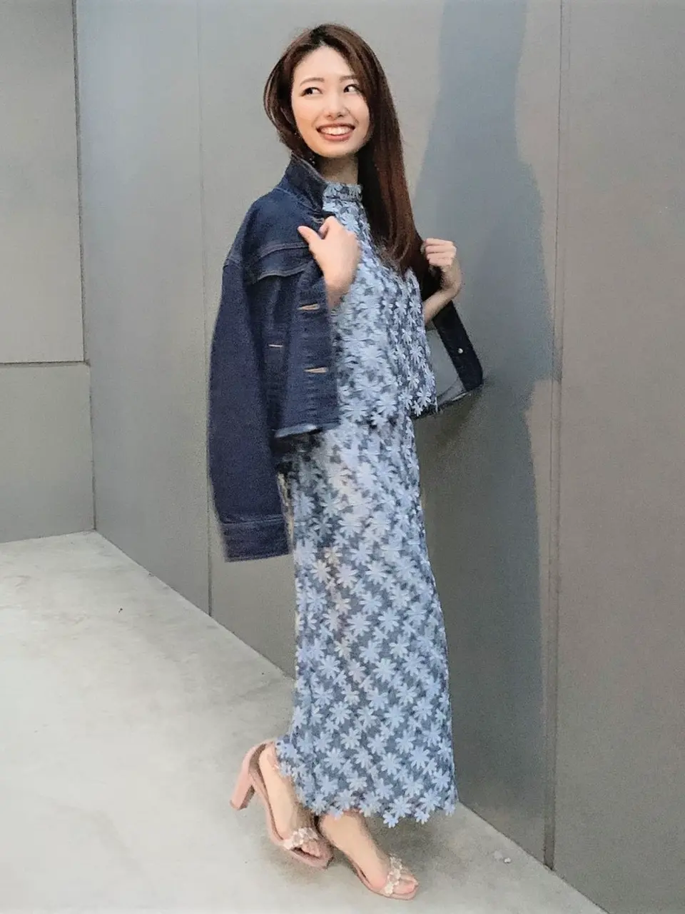 TOCCA スタッフ akari コーディネート画像