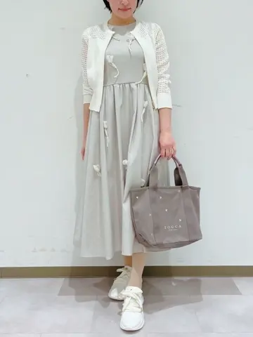 TOCCA スタッフB コーディネート画像