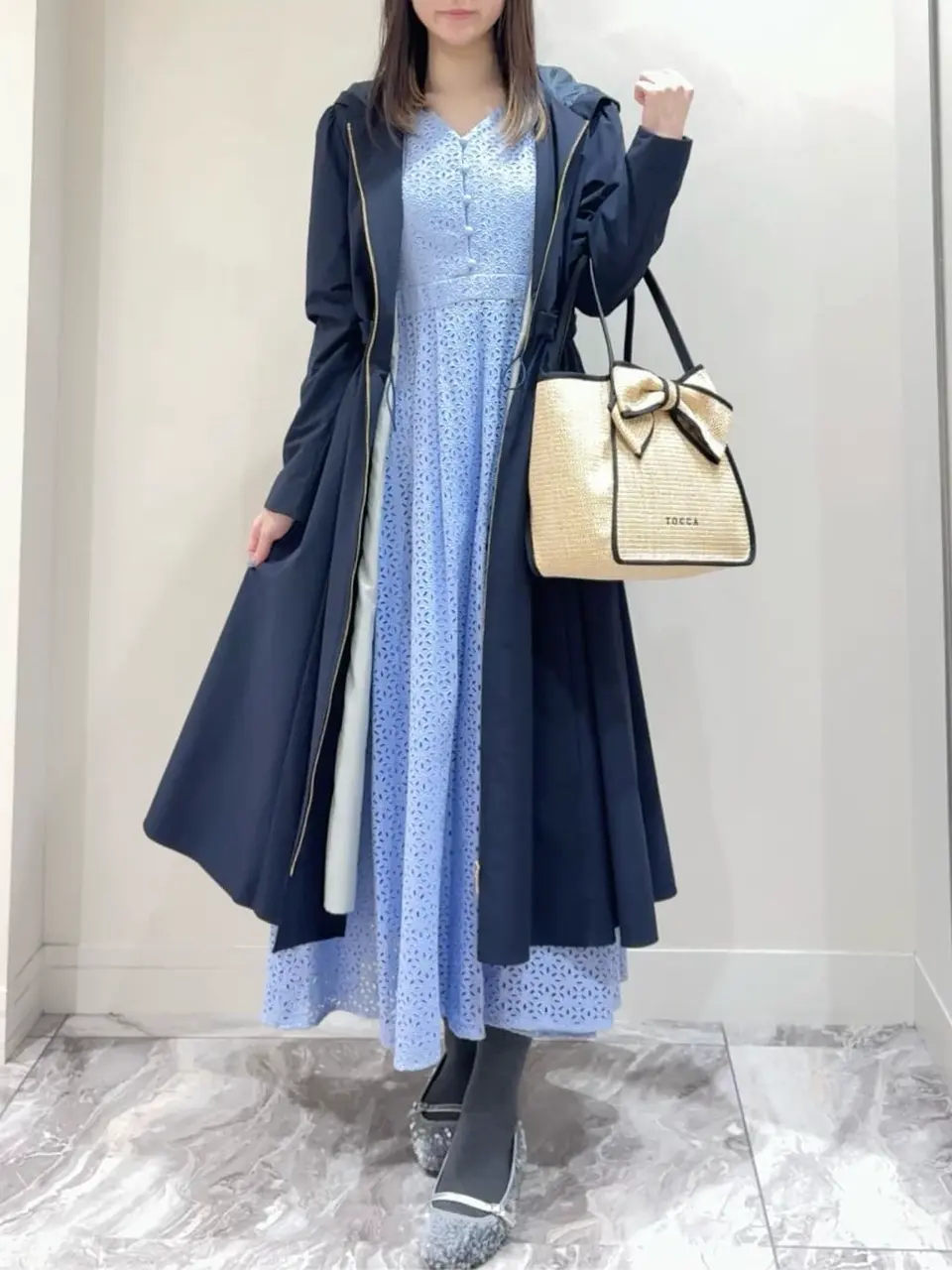 TOCCA スタッフM コーディネート画像