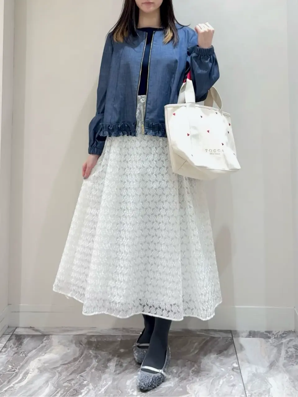 TOCCA スタッフM コーディネート画像