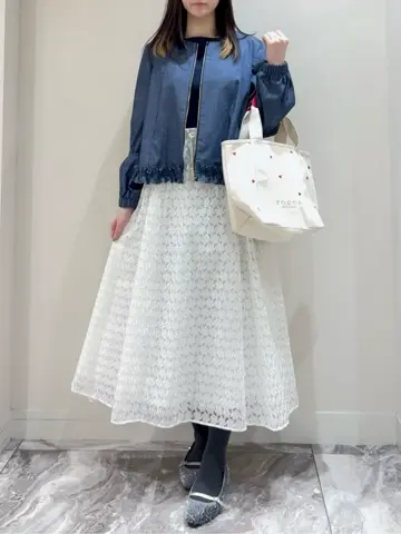 TOCCA スタッフM コーディネート画像