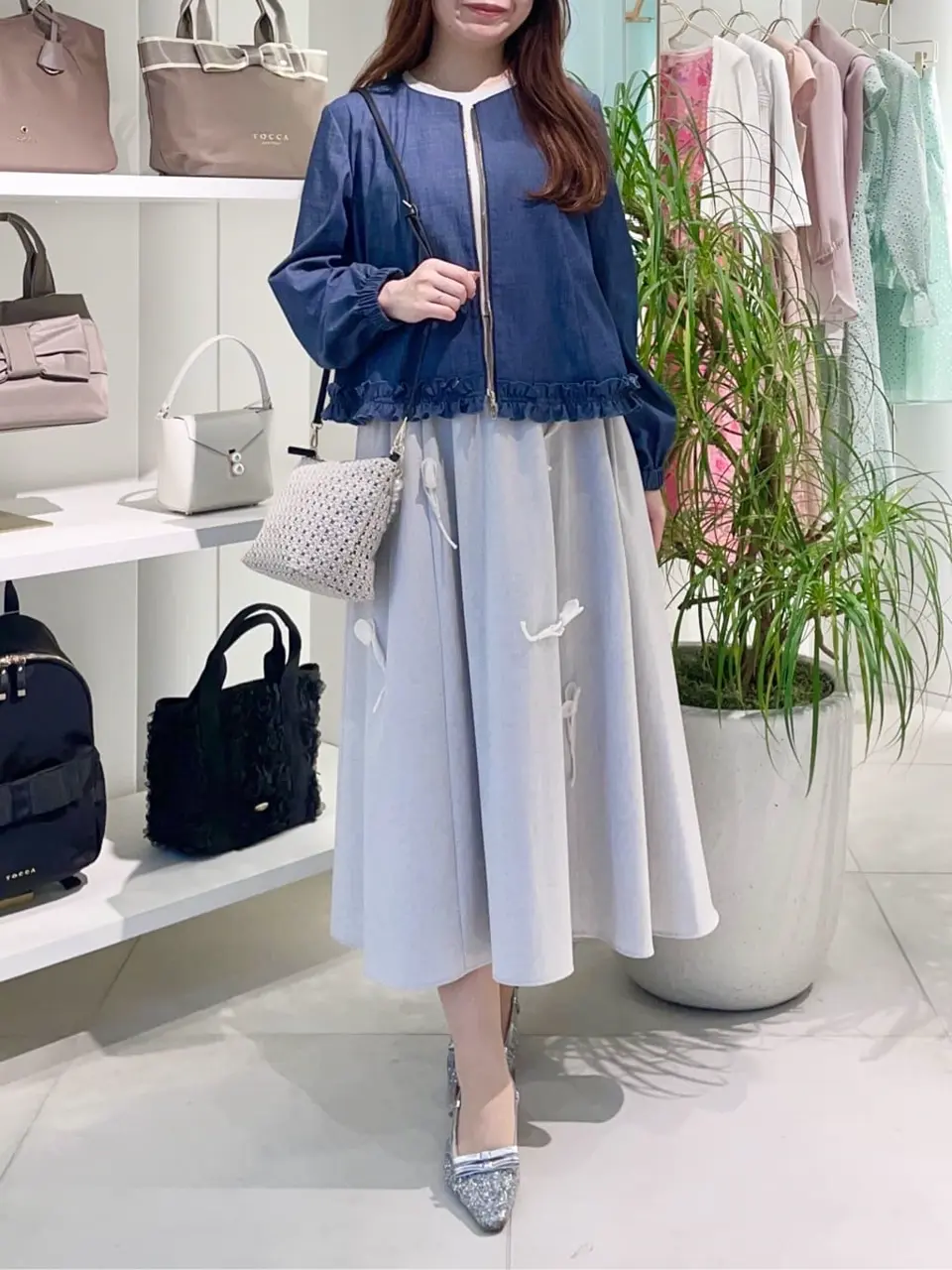 TOCCA スタッフT コーディネート画像