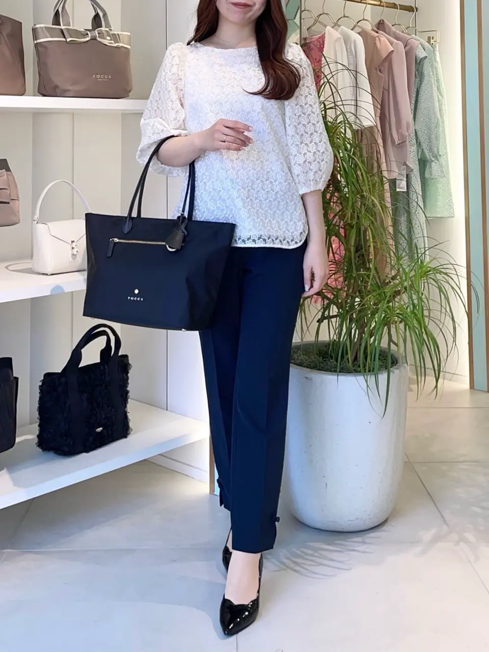 TOCCA スタッフT コーディネート画像