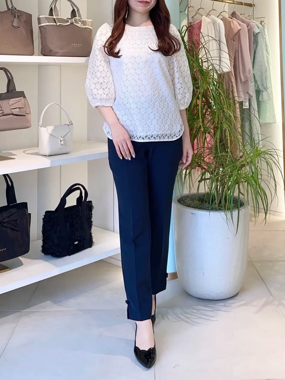 TOCCA スタッフT コーディネート画像