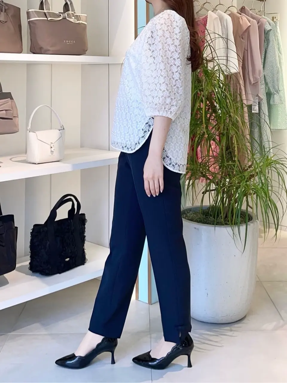 TOCCA スタッフT コーディネート画像