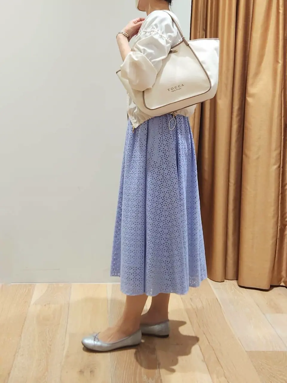 TOCCA スタッフf コーディネート画像