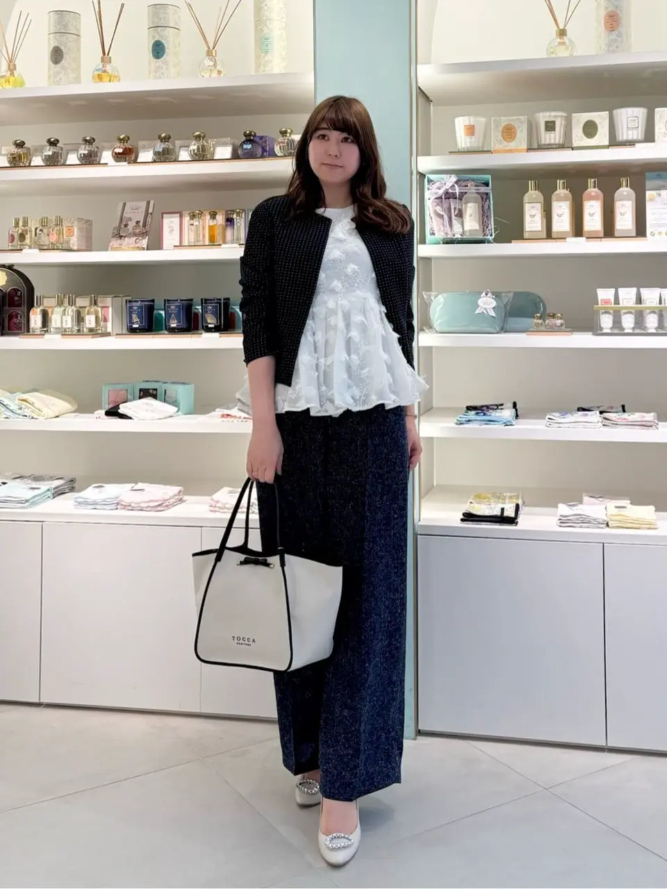 TOCCA スタッフ ｍ コーディネート画像