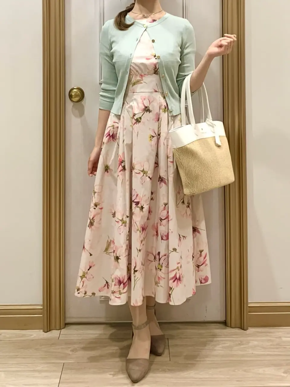 TOCCA スタッフ コーディネート画像