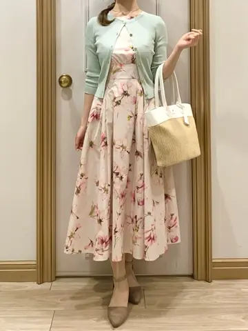 TOCCA スタッフ コーディネート画像