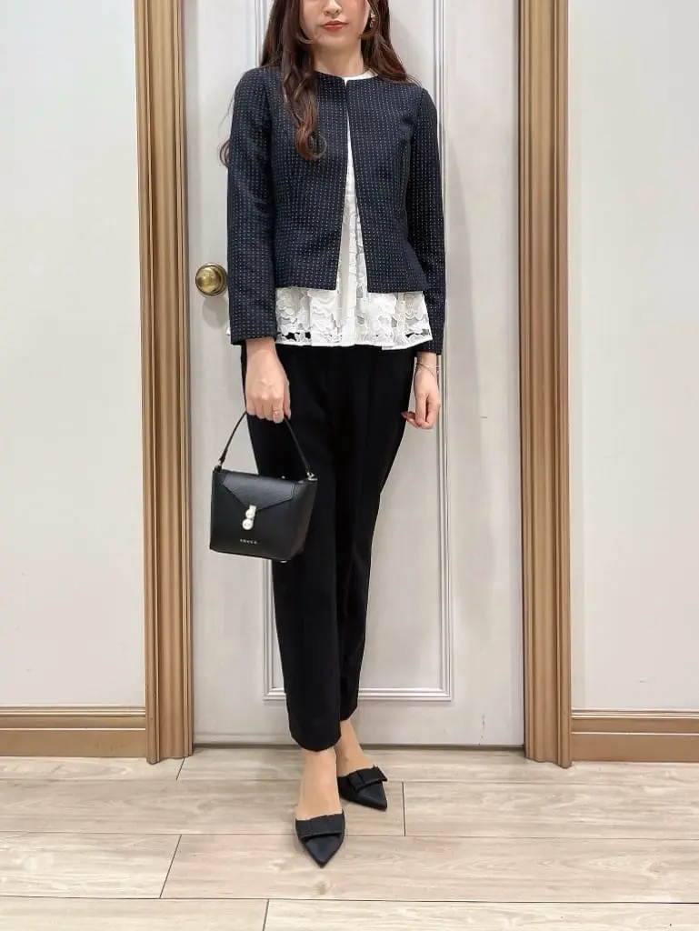  スタッフY コーディネート画像