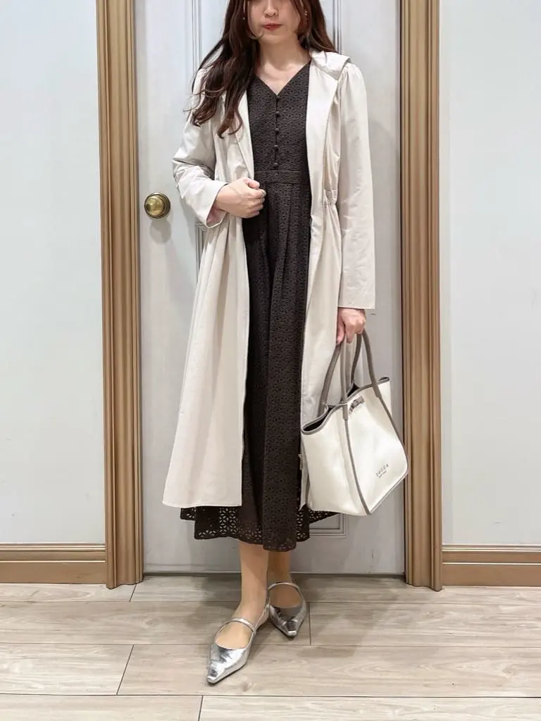  スタッフY コーディネート画像