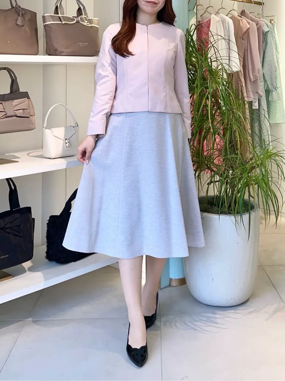 TOCCA スタッフT コーディネート画像