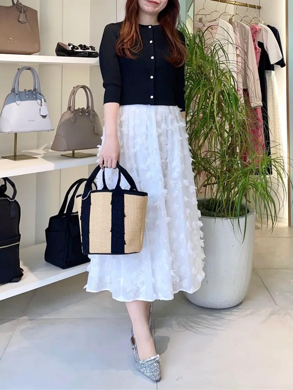 TOCCA スタッフT コーディネート画像