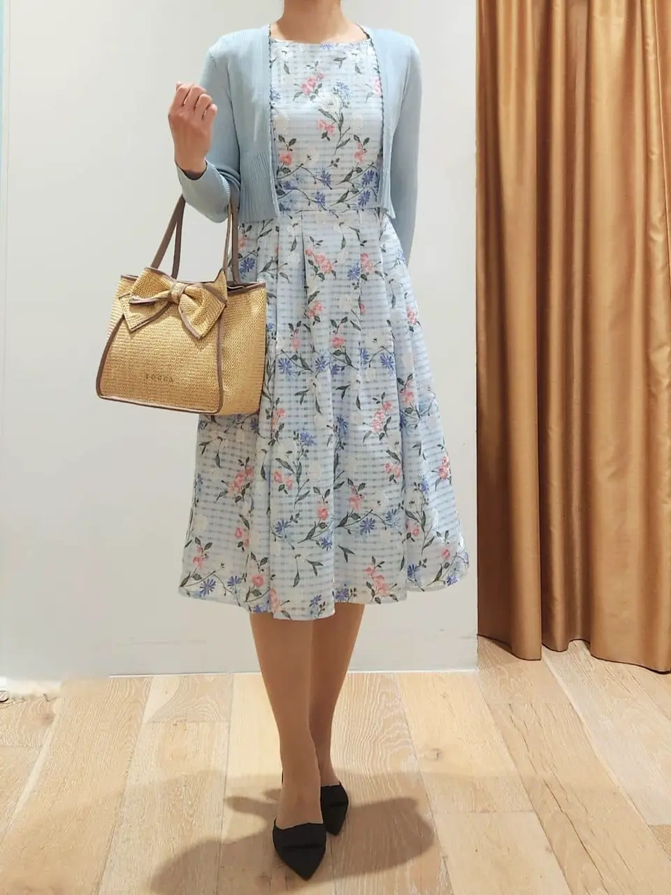 TOCCA スタッフf コーディネート画像