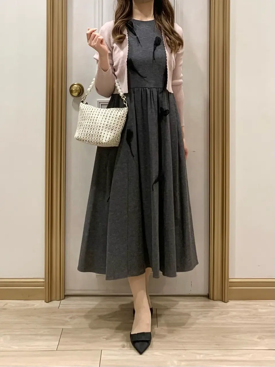 TOCCA スタッフ コーディネート画像