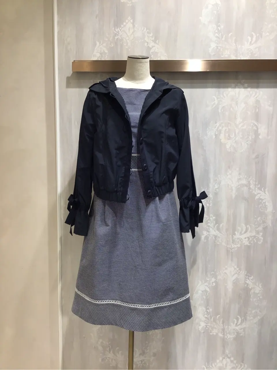 TOCCA スタッフ コーディネート画像