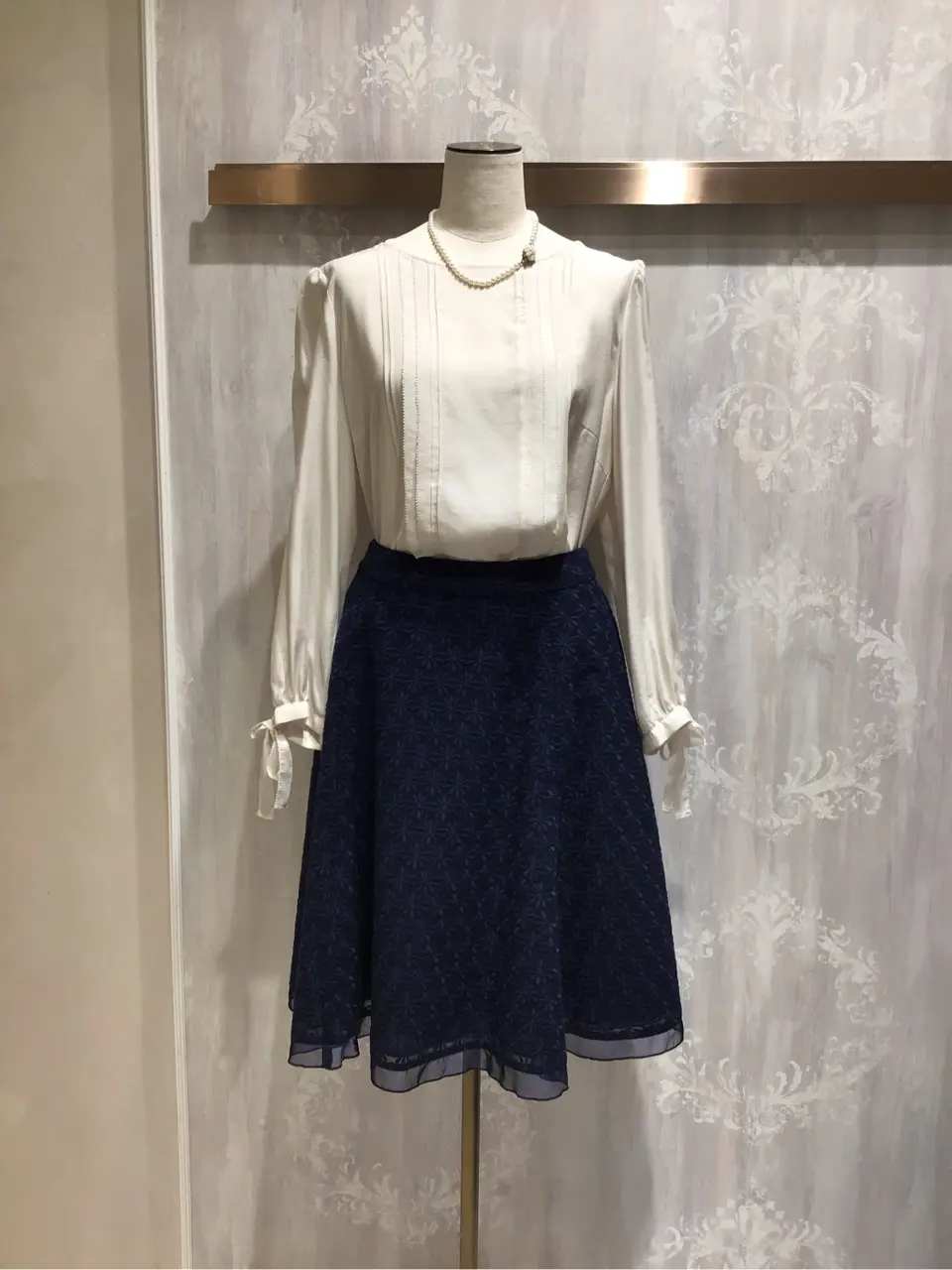 TOCCA スタッフ コーディネート画像