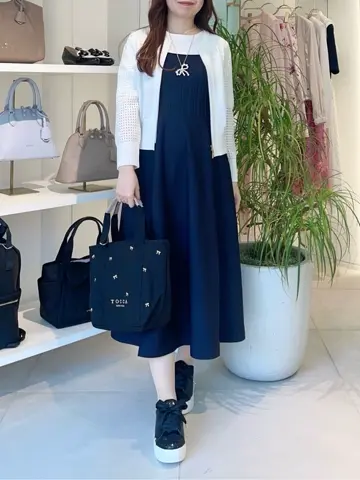 TOCCA スタッフT コーディネート画像