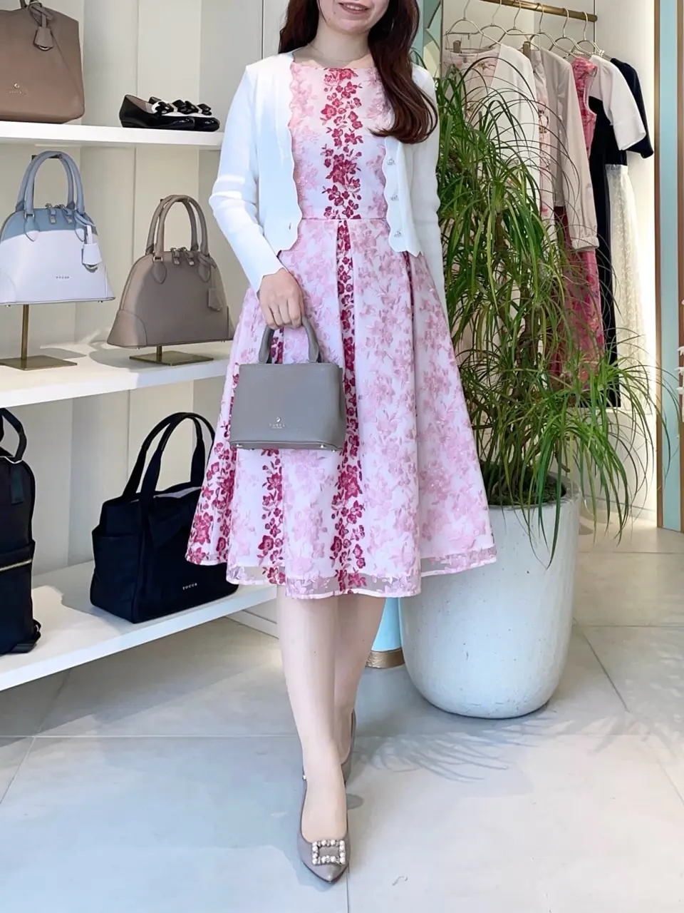 TOCCA スタッフT コーディネート画像