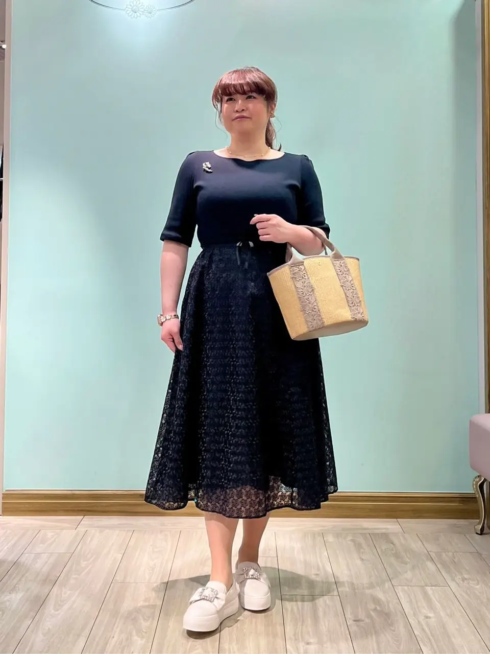 TOCCA Y.K コーディネート画像