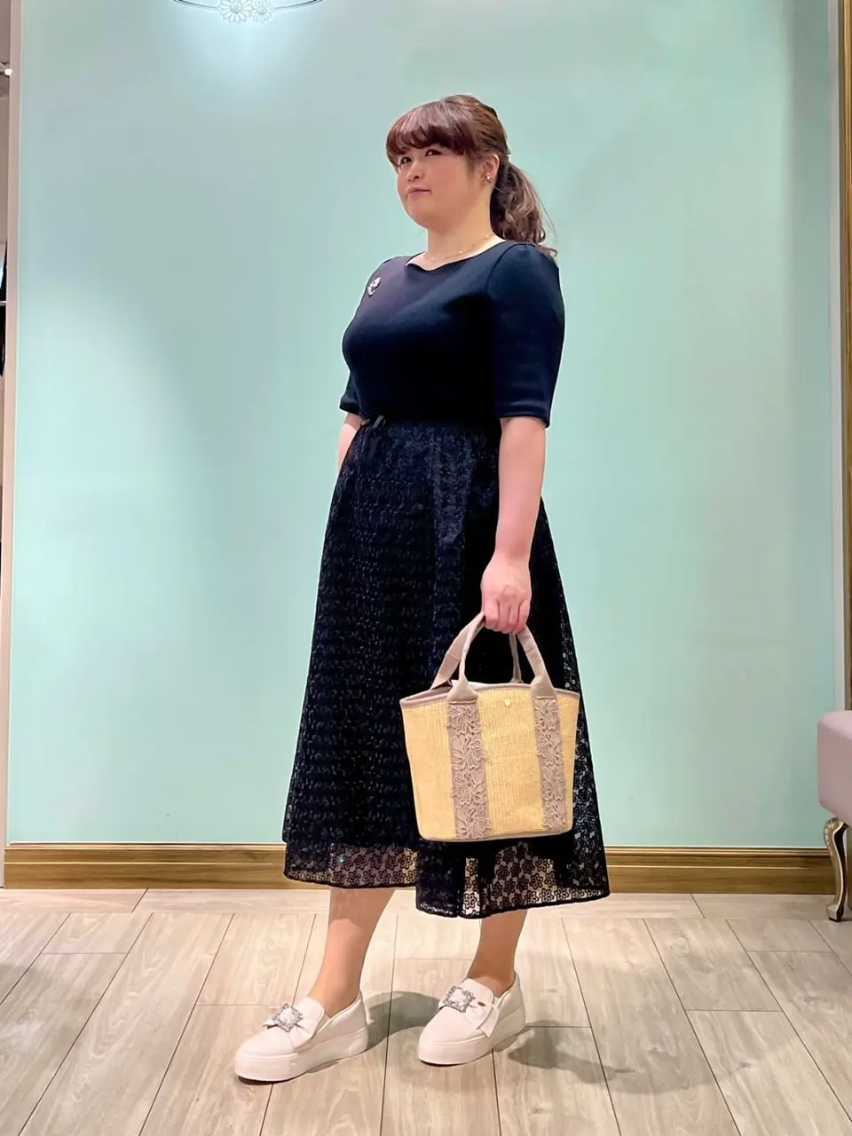 TOCCA Y.K コーディネート画像