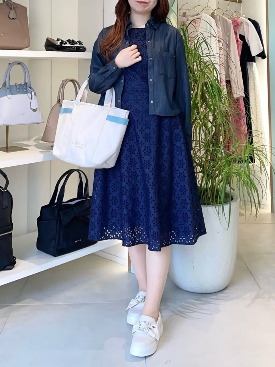 TOCCA スタッフT コーディネート画像