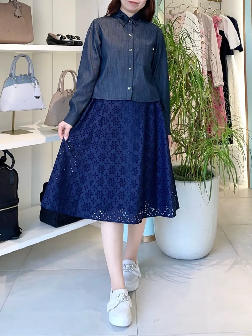 TOCCA スタッフT コーディネート画像