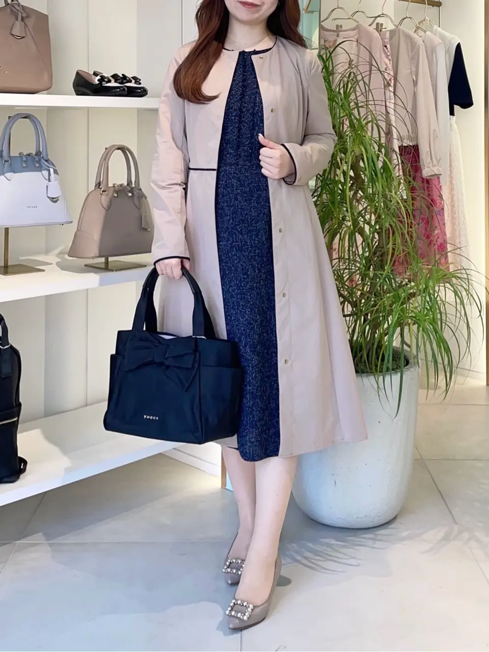 TOCCA スタッフT コーディネート画像