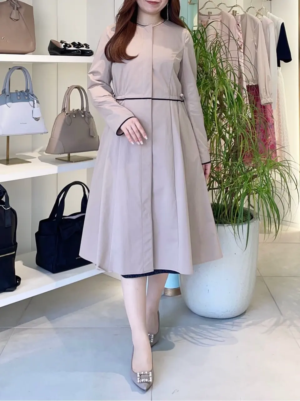 TOCCA スタッフT コーディネート画像