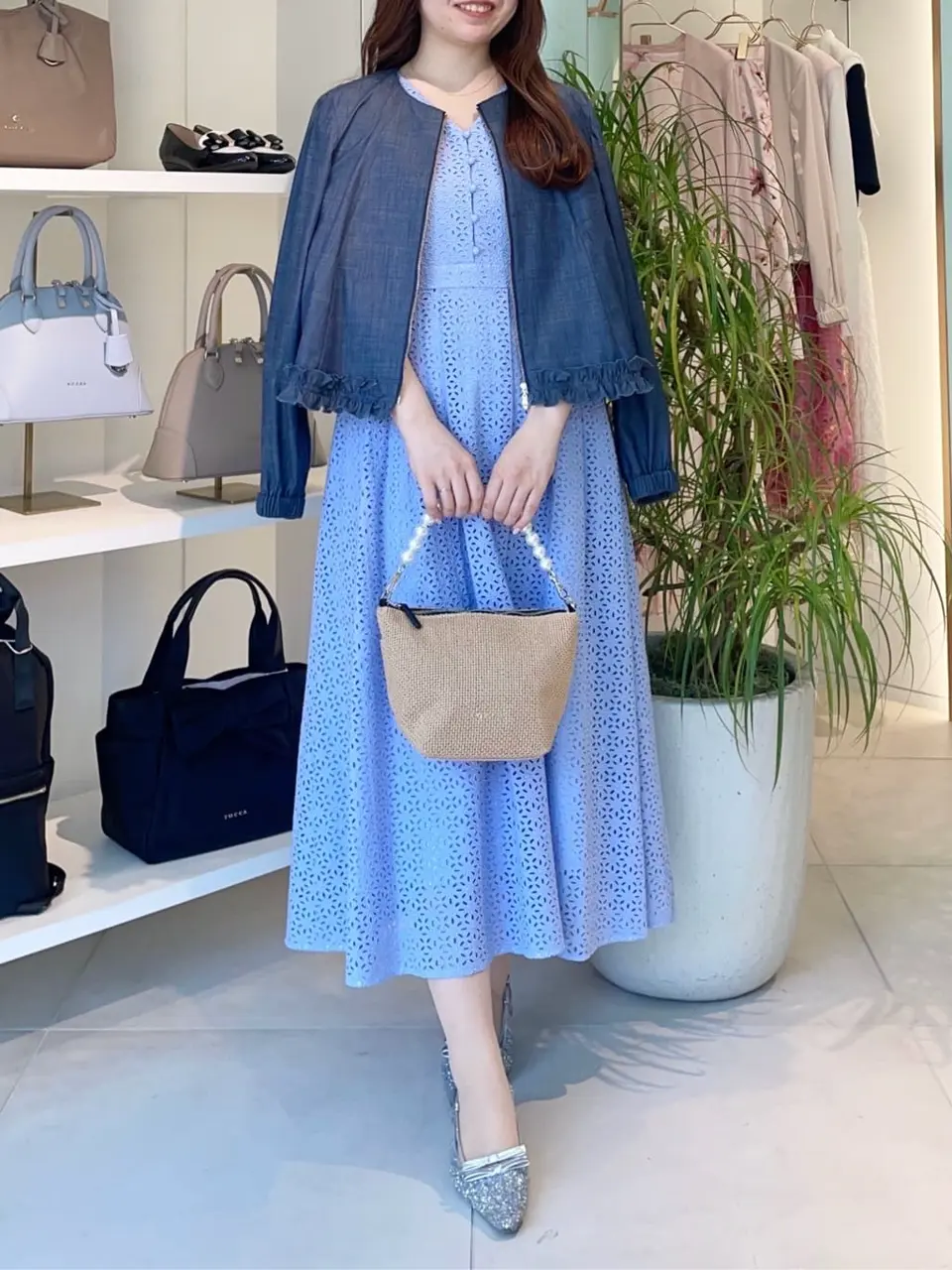 TOCCA スタッフT コーディネート画像