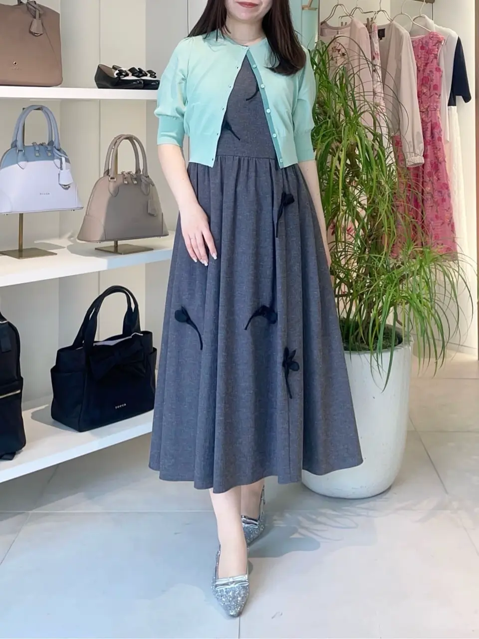 TOCCA スタッフT コーディネート画像