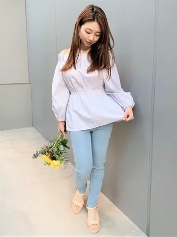 TOCCA スタッフ akari コーディネート画像