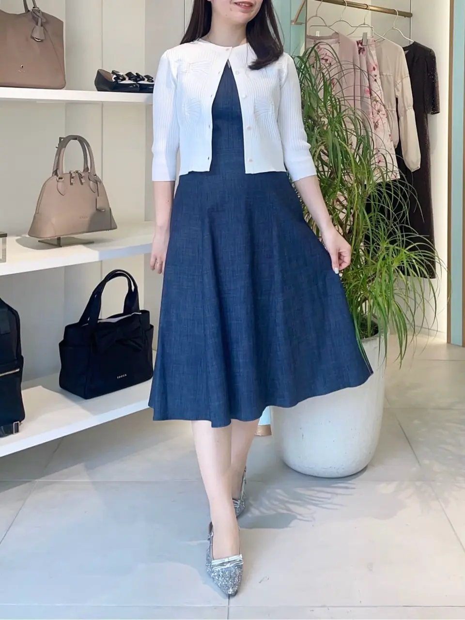 TOCCA スタッフT コーディネート画像