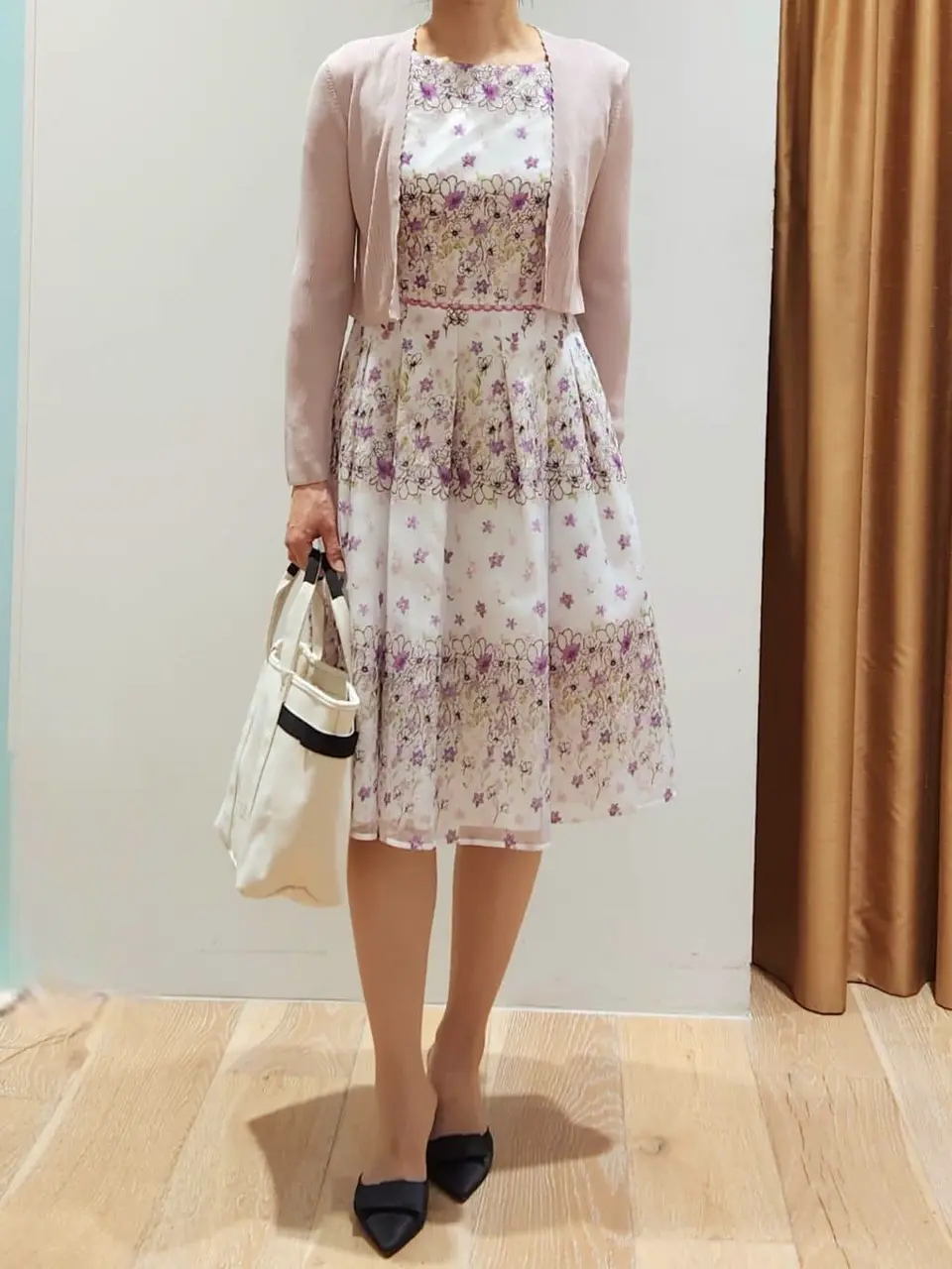 TOCCA スタッフf コーディネート画像